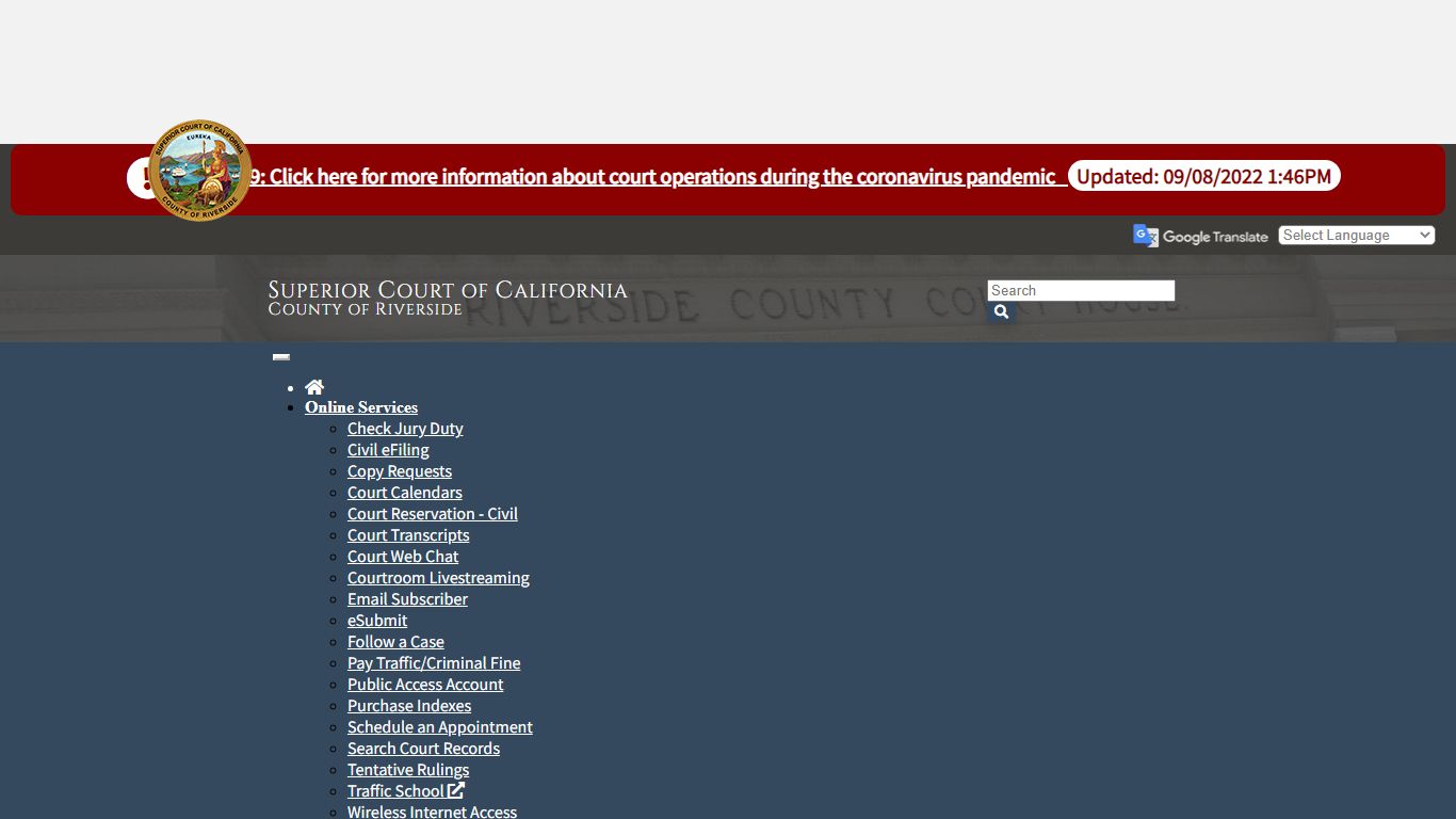 Divorce Or Separation - California